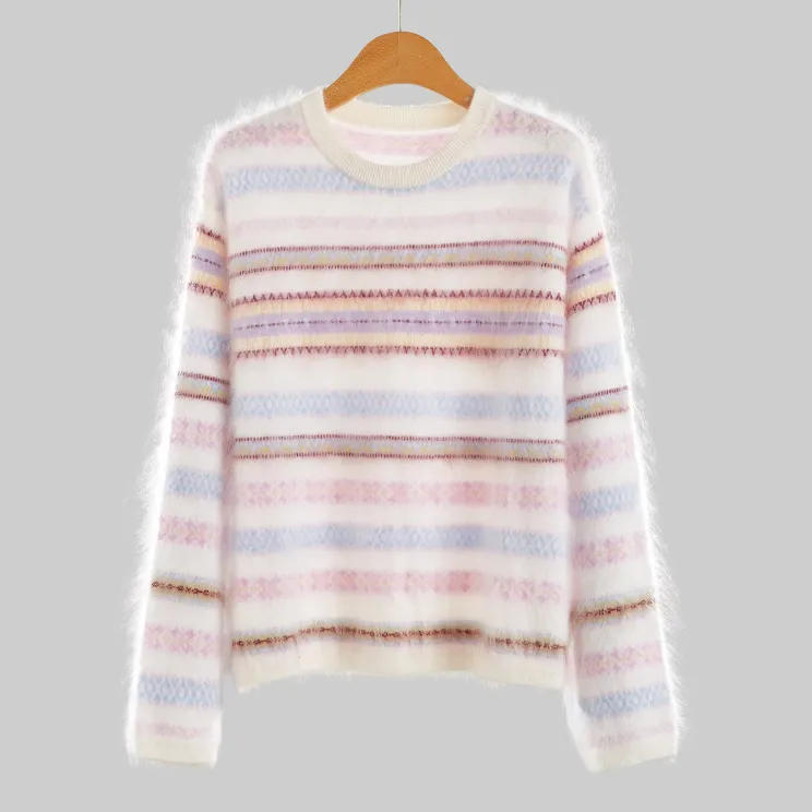 Striped Cashmere