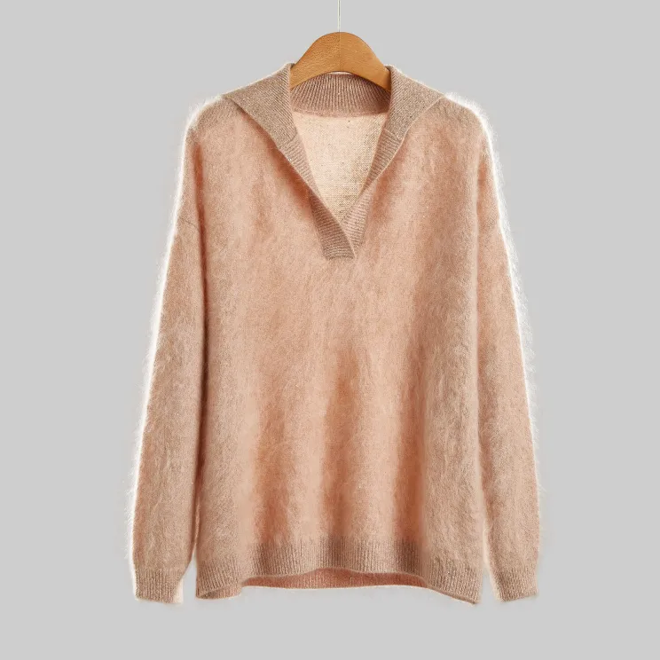 Cashmere Polo Neck Sweaters