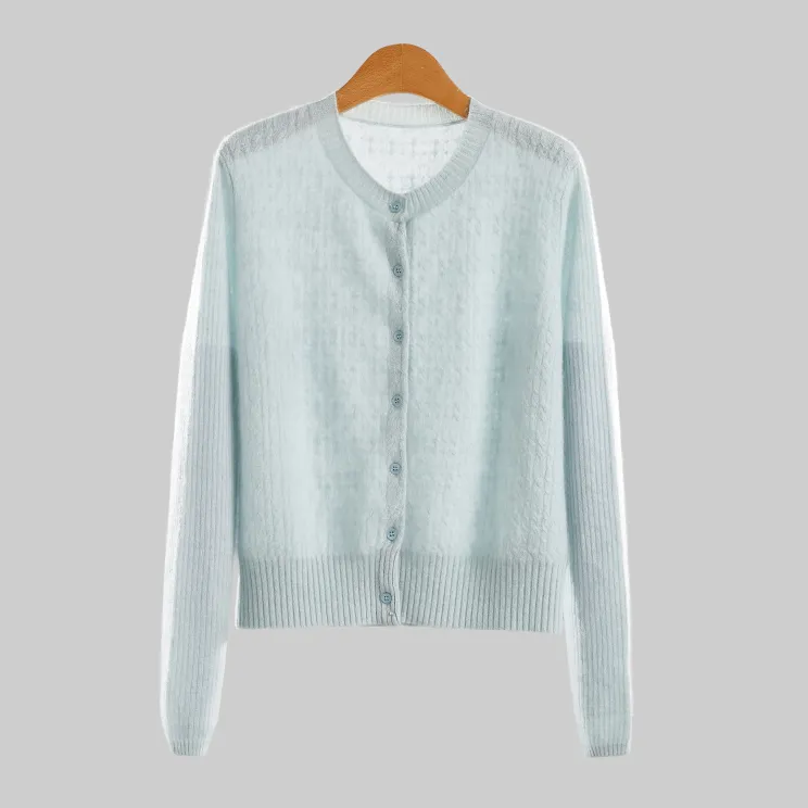Cable Knit Cashmere