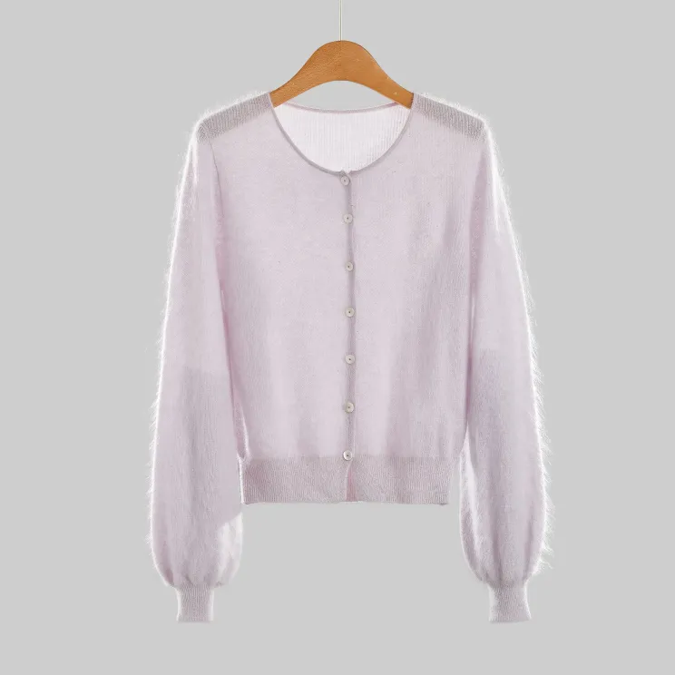 Cashmere Cropped Cardigans