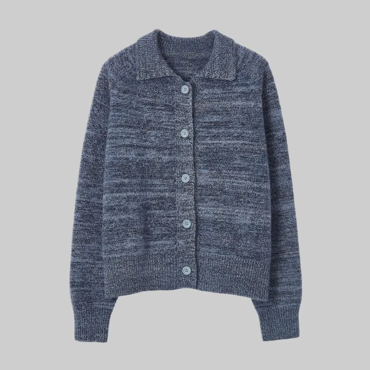 Melange Cashmere Knitwear